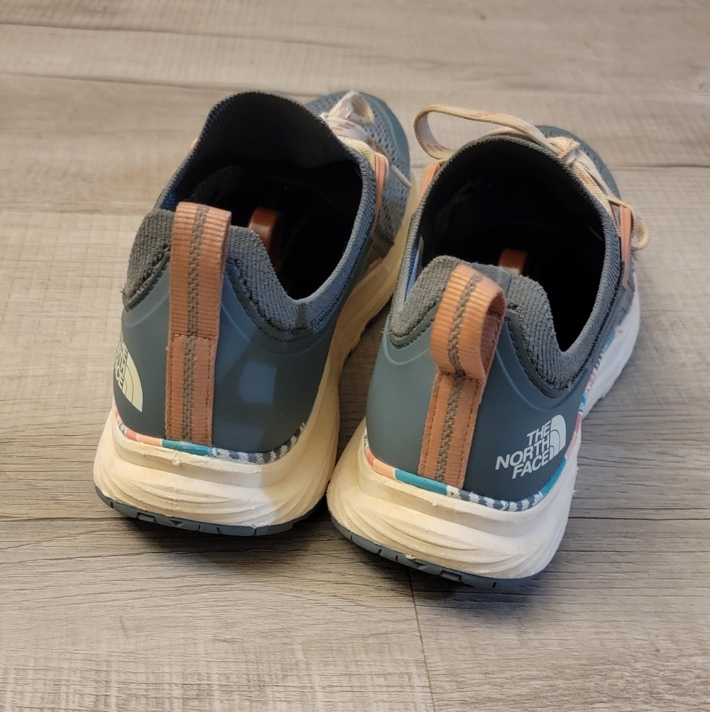The North Face Blue And Tan Athletic Shoes View 5